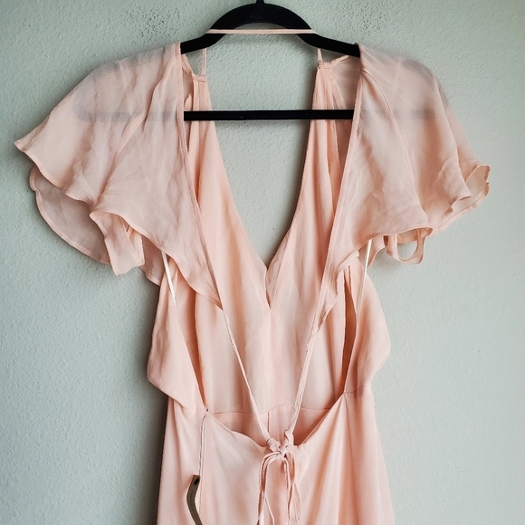 Reformation Avery in Soft Pink size 4 NWT - Picture 7 of 8